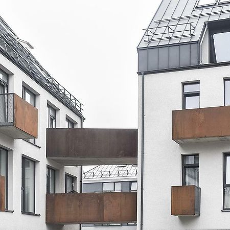 Four Luxury Flats Aparthotel Kaunas Exterior photo