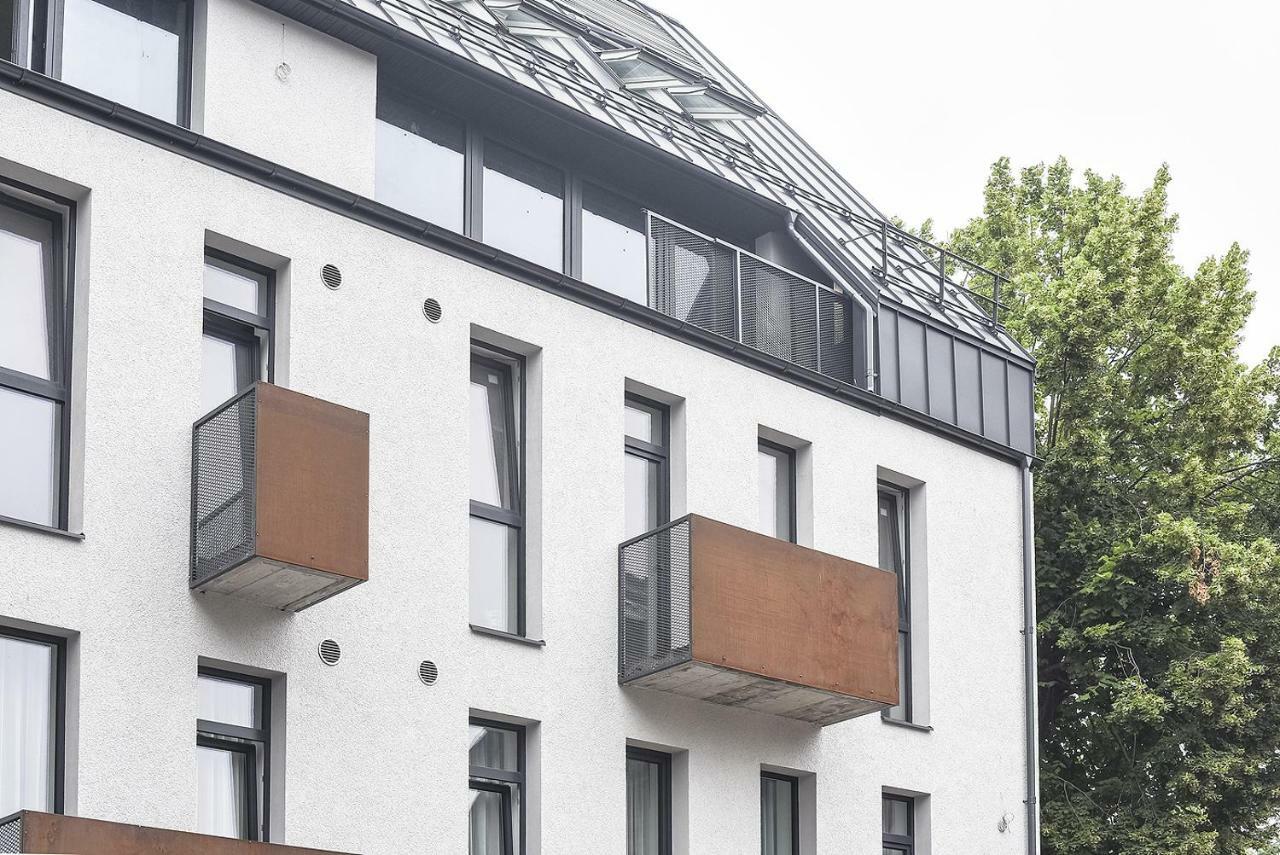 Four Luxury Flats Aparthotel Kaunas Exterior photo